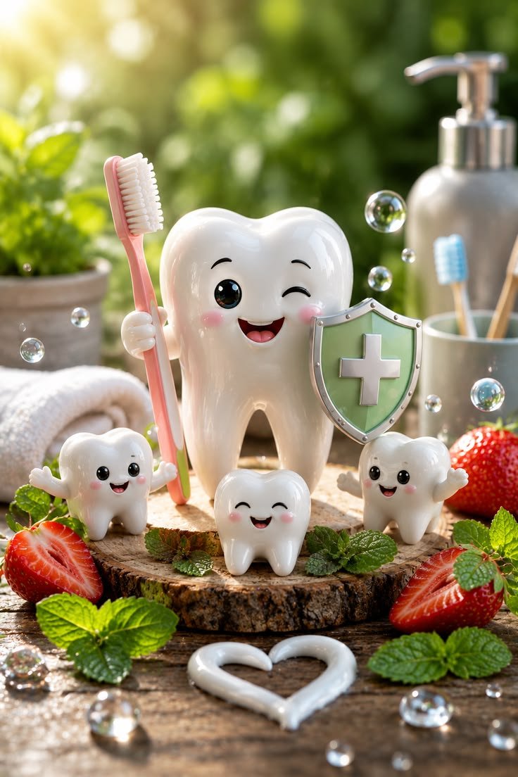 Professional dental cleaning benefits for children's teeth