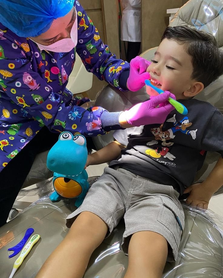 Emergency pediatric dental care in Vellore