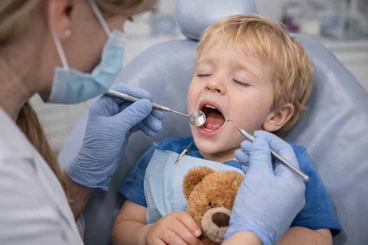 Common pediatric dental emergencies