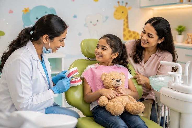 Preventive dental care for children in Vellore