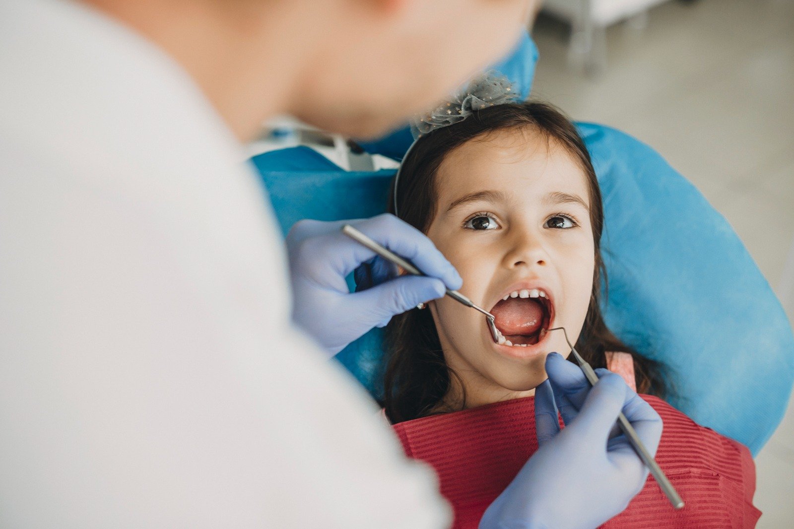 Soft foods after child tooth extraction