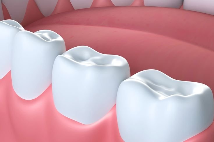 Child comfortably eating after pediatric dental crown treatment