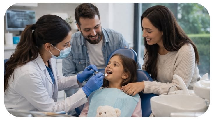 Gentle child-centered pediatric dentist Vellore